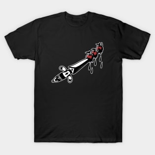 TATTOO CHERRY DAGGER T-Shirt